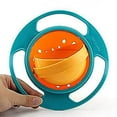 thumbnail image 3 of Spill Bowl Trainning Tableware Non-spill 360 Children's Gyro Bowl For Toddlers And Infants., 3 of 5