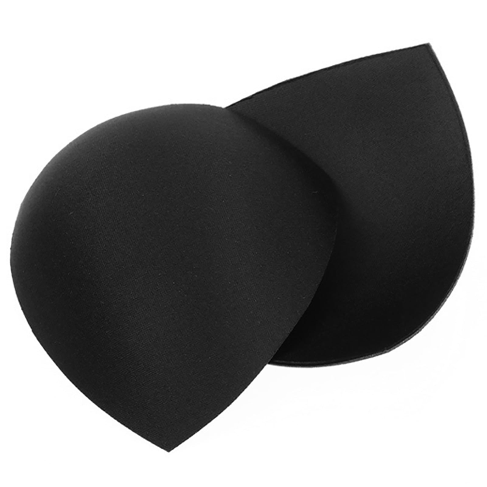 Manwang Bra Pad Inserts 2 Pairs, Bra Pads Sewn Padded for Sports Bra A/B or  C/D,D/E Cup 