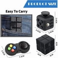 thumbnail image 5 of 3-Piece Fidget Toy Bundle for Ultimate Stress Relief - Sensory Toy Set with Fidget Pad, Infinity Cube and Controller - Perfect Office Gift for Bar, 5 of 5