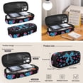 thumbnail image 6 of Yuyamidu Glitter Football Bow School Backpack Set 4 Pcs, Lightweight Bookbag with Lunch Box Pencil Case Water Bottle Holder for Girls Teens Back to School, 6 of 7