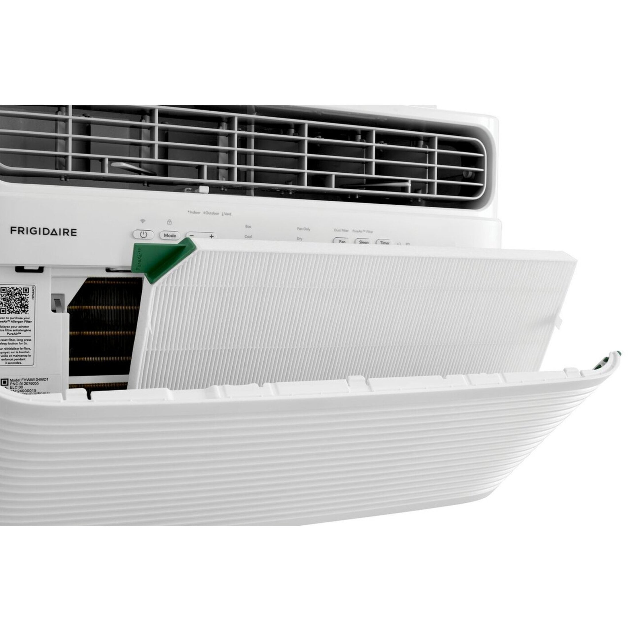 Frigidaire 14,300 BTU Window Air Conditioner for Large Rooms, WiFi Enabled, Multi-Speed Fan, Efficient Cooling