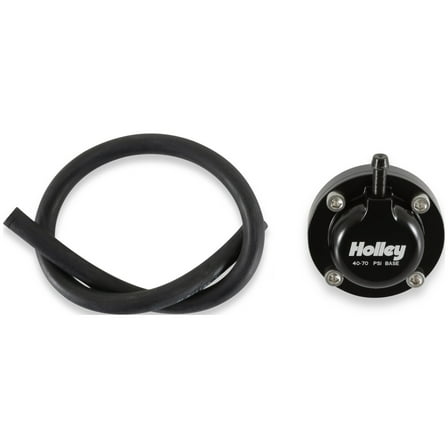 Holley 12-1005 Fuel Pulse Damper 8AN - 40-100PSI