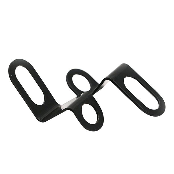 Soporte De Fijación De Señal De Giro De Motocicleta Soporte De Señal De Giro De Motocicleta Resistente Al Desgaste Soporte De Modificación De Señal De Giro De Motocicleta Resistente Con Orificios Kearding VI009321-02