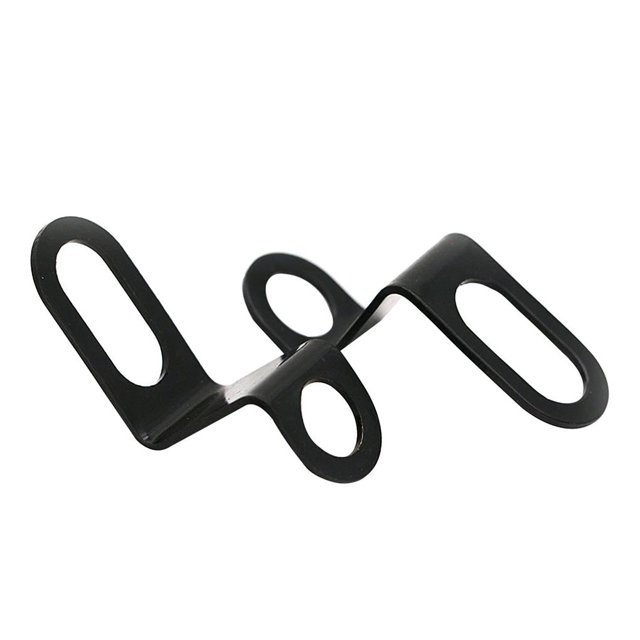 Soporte De Fijación De Señal De Giro De Motocicleta Soporte De Señal De Giro De Motocicleta Resistente Al Desgaste Soporte De Modificación De Señal De Giro De Motocicleta Resistente Con Orificios Cateissary VI009321-02