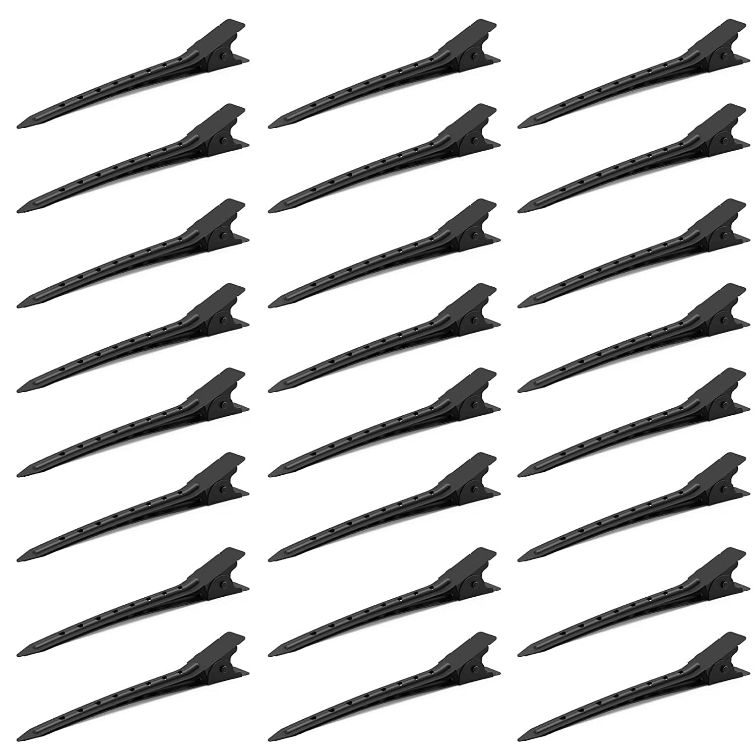 Small Duck Bill Hair Clips, 3.35 inch RustProof Durable NonSlip