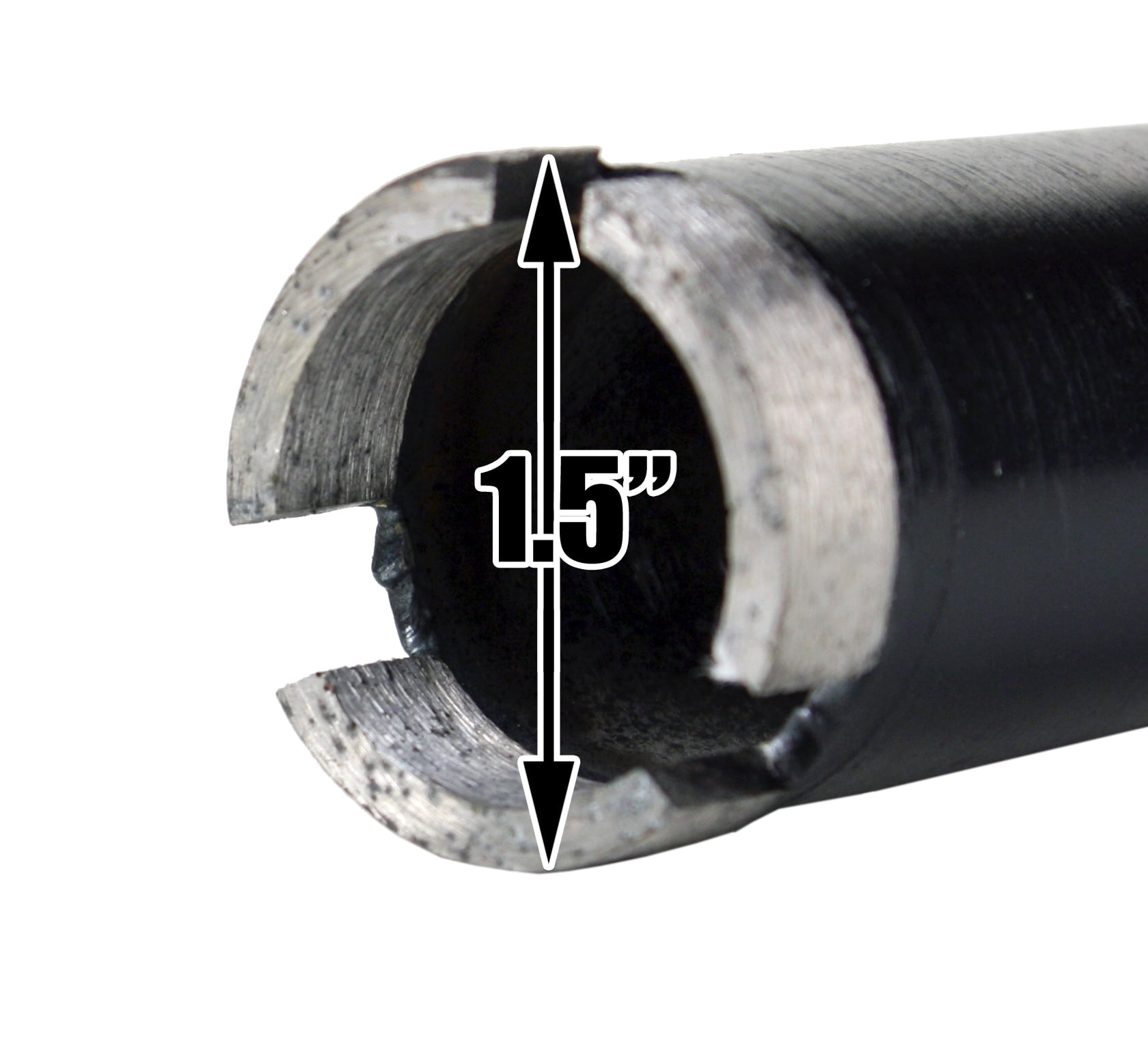 Steel Dragon Tools® 1-1/2" (38 mm) x 6" Dry Diamond Masonry Core Drill Bit