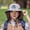 Beige, variant on Wide Brim Solar Fan Hat with, Fan Built in Hat with Fans Solar Power, Solar Powered Fan Hat for Outdoor Fishing Travel