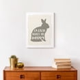 thumbnail image 4 of Creative Products Easter Makes Me Hoppy 1 11 x 14 Canvas Wall Art, 4 of 5