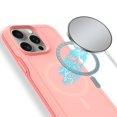 thumbnail image 4 of ELEHOLD Case for iPhone 15 Pro, Shockproof Slim Skin-Friendly Strong Magnetic Matte Case,Pink, 4 of 6