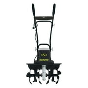 Sun Joe Electric Garden Tiller Cultivator, Steel Tines, 13.5 Amp, 16 Inch, TJ604E