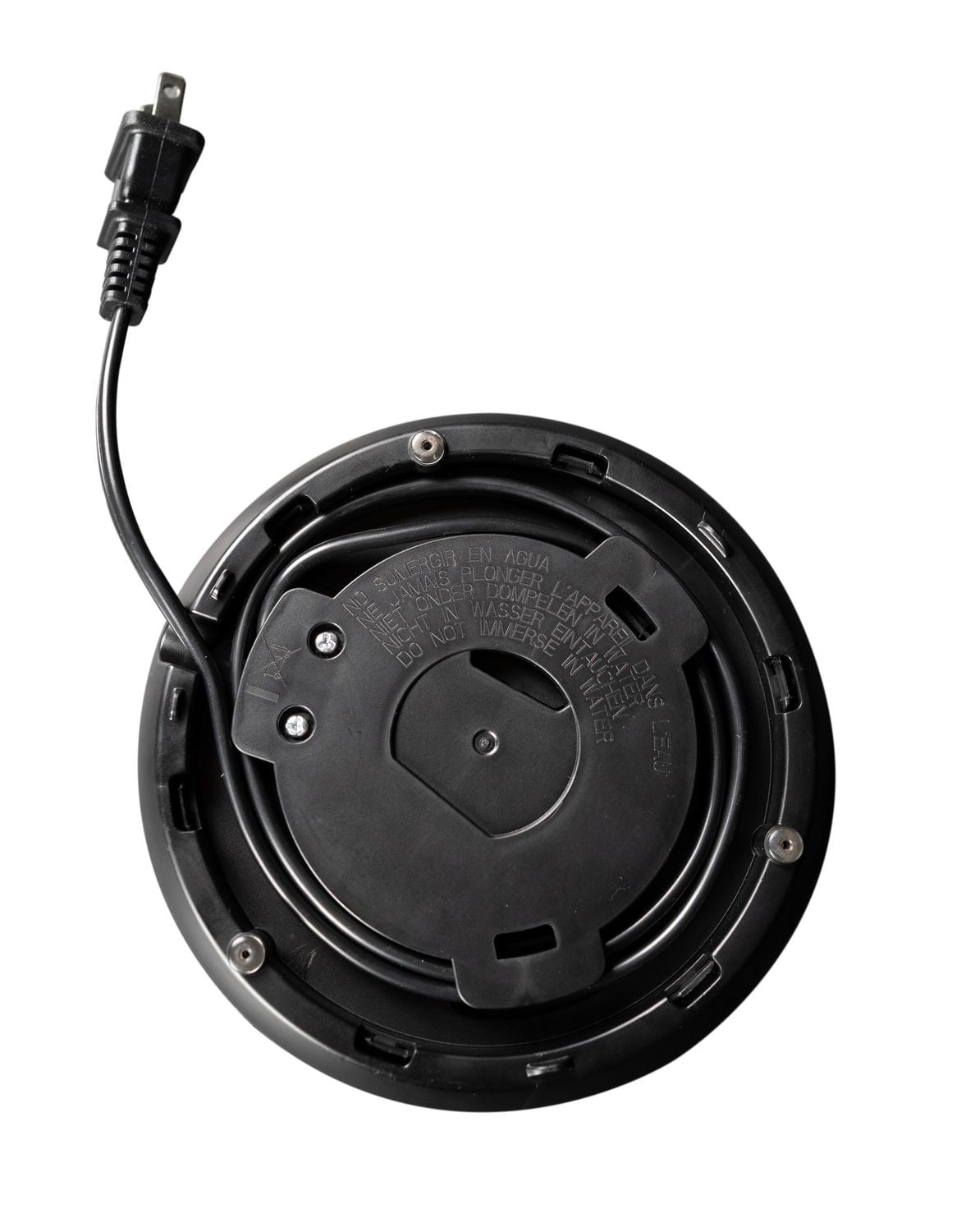 Danby 1.2L Glass Kettle in Black