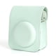thumbnail image 2 of Funda protectora de cuero PU Cgtredaw para Fujifilm Mini12 Verde, 2 of 6