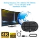 thumbnail image 2 of Antena De Rango De 980 Millas 4K Digital Hdtv Antenas De Tv Para Interiores Con Amplificador Amplificador De Señal Active Indoor Hd Tv Radius Active Aerial Monstrate  EL009553-00, 2 of 5