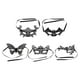 thumbnail image 3 of 10 piezas máscara de Halloween para decoraciones de Halloween, 3 of 3