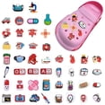 thumbnail image 2 of Crocs Jibbitz Pins Colorido Patrón De Producto Médico DIY Charm Hebilla De Zapatos Joyería, 2 of 4
