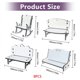 thumbnail image 2 of 8Pcs Sublimation Blank Beach Chair Decor, Double-Sided Sublimation Beach Blanks Chair Ornament MDF Sublimation Ornaments, 2 of 5