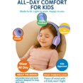 thumbnail image 4 of Faben Écouteurs pour Enfants avec Prise USB C, Limitation de Volume 85dB Protection Auditive Sécurisée, Bandeau Réglable, Écouteurs Sans Enchevêtrement pour École, Tablette, Voyage (Dégradé Bleu Vert), 4 of 4
