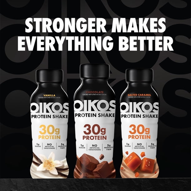 oikos glp 1 protein shakes Shake coming to Amazon, Walmart, Costco, Kroger, CVS stores Buy Oikos Protein Shake, Salted