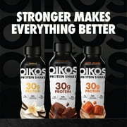 Oikos Protein Shake, Shelf Stable, Vanilla, 30g Protein, 12 fl oz, 4 Count Bottles