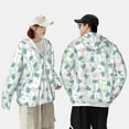 thumbnail image 5 of Fotbe Sea Turtle Men's Women's UPF 50+ Sun Protection Jacket Hooded Cooling Shirt with Pockets Hiking Outdoor Performance-Small, 5 of 8