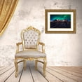 thumbnail image 3 of De La, Javier 18x13 Gold Ornate Wood Framed with Double Matting Museum Art Print Titled - Enchanted Stokksnes, 3 of 4