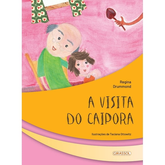 A visita do Caipora, (Paperback)