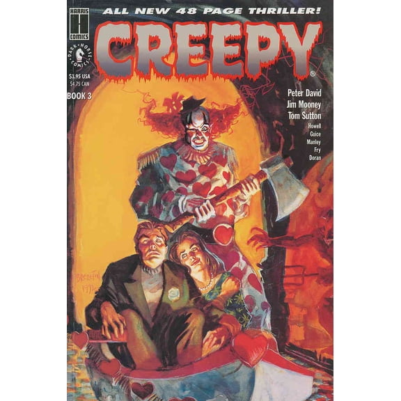 Creepy: The Limited Series #3 VF ; Harris Comic Book