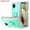 Gray+Mint, variant on Dteck Case for Samsung Galaxy A12 6.5-inch,Shockproof Rugged Rubber Armor 3-Layer Protection Case Hybrid Hard PC Back With Ring Holder Kickstand Cover,Black+Blue