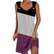 thumbnail image 1 of Vestido de Verano para las Mujeres Impreso sin Mangas Cuello en V, Fluido Casual Y Moda Vestido sin Mangas para las Mujeres, 1 of 4