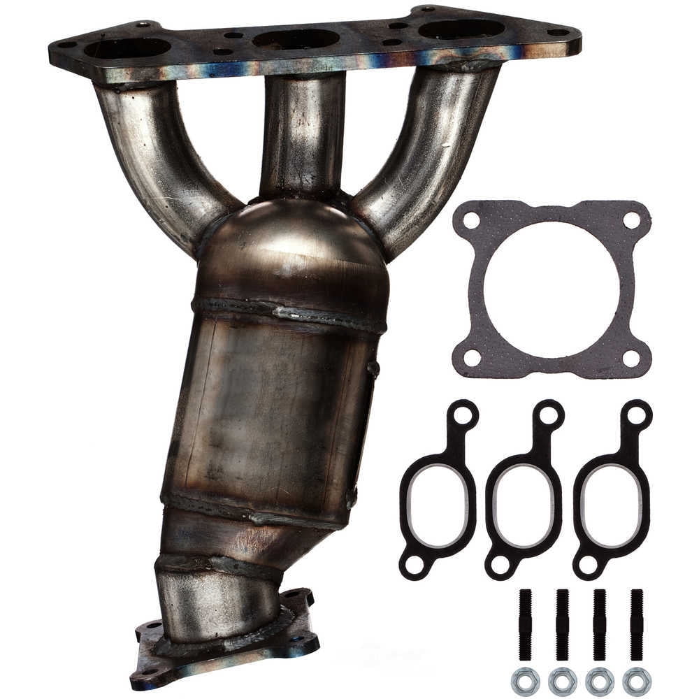 ATP 101369 Exhaust Manifold with Integrated Catalytic Converter