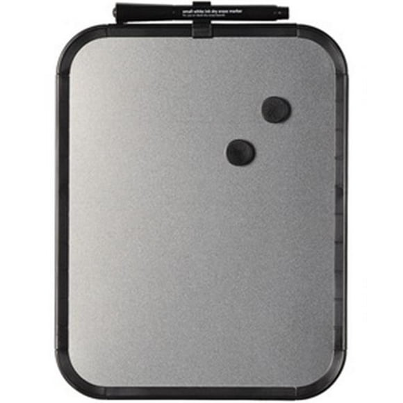MasterVision BVCCLK020402 11 x 14 in. Dry-erase Lap Board Mag Silver, Black
