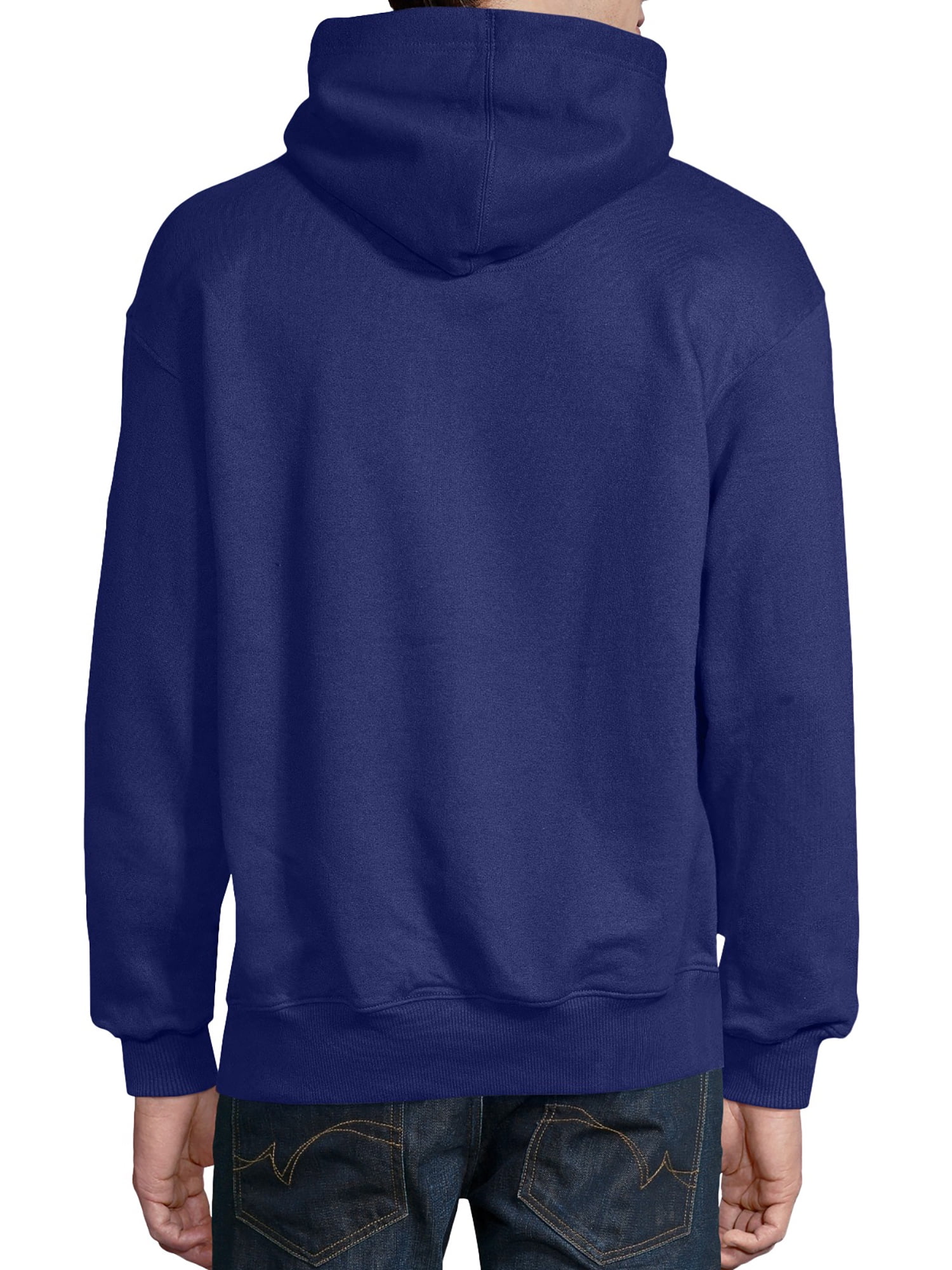 Champion Men's Cotton Max Fleece Pullover Hoodie, up to Size 3XL