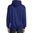 thumbnail image 2 of Champion Men's Cotton Max Fleece Pullover Hoodie, up to Size 3XL, 2 of 5