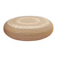 thumbnail image 1 of Cojín de suelo Tatami, almohadón para silla, decoración cómoda, tejido a mano japonés 45 cm de diámetro, 1 of 6