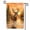 B, variant on XaaKee Garden Flags, Buck Sunrise Art Garden Flag, Double-sided High-quality White Linen Yard Flags For Outside, Outdoor Decor For Spring And Summer, 12x18Inch
