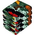 thumbnail image 4 of GZHJMY Butterfly Palm Cotton Washcloths Set of 6, 12"x12" Super Soft Absorbent Wash Cloths Bathroom Face Cloths Fingertip Towels for Gym Hotel and Spa, 4 of 7