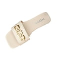 thumbnail image 2 of Gymvis Womens Beach Sandals Flat Slides Vacation Open Toe Summer Slippers for Women Size 5-10, 2 of 9