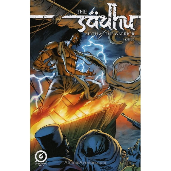 Sadhu, The: Birth Of The Warrior #5 VF ; Graphic India Comic Book