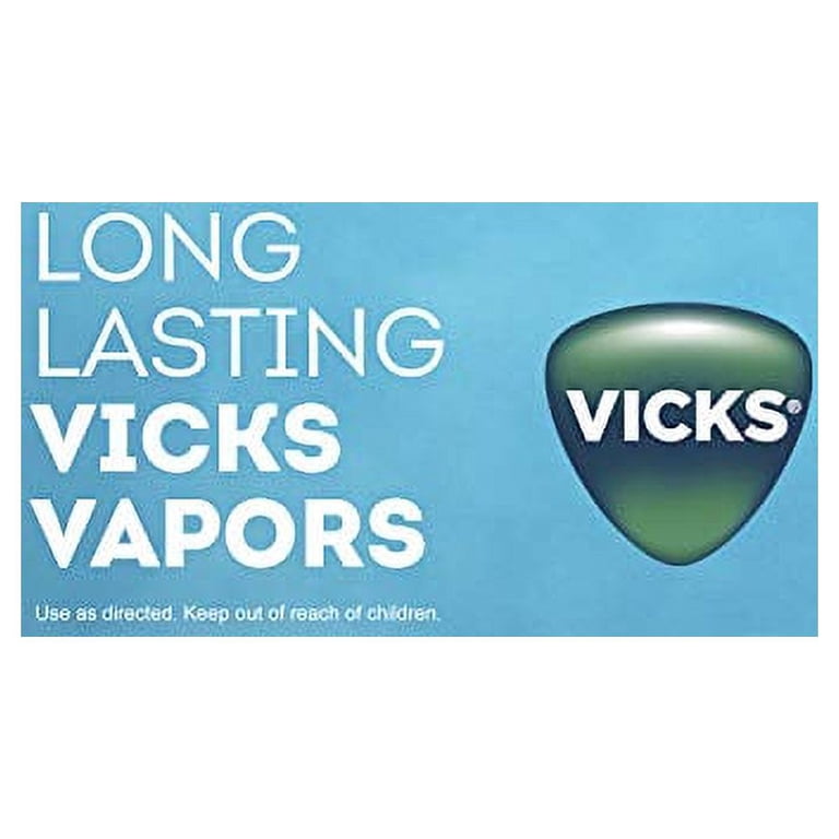 Vicks VapoCream, Soothing and Moisturizing Vapor Cream, 3 oz Tubes (2  Pack), from The Makers of VapoRub