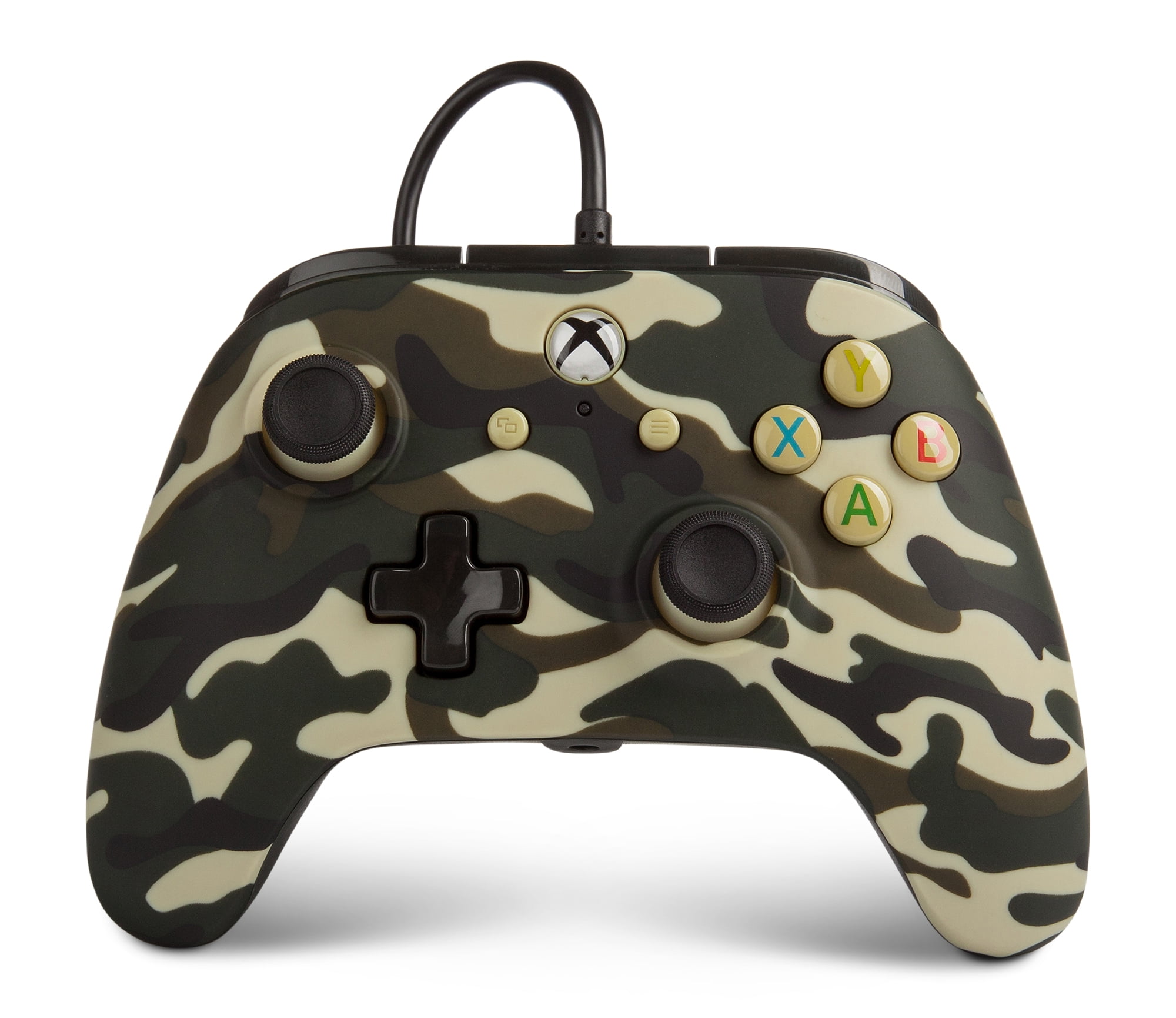 Powera Wired Controller For Xbox One Forest Cloud Camo Walmart