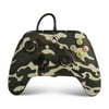 Restored PowerA Wired Controller for Xbox One, S, Xbox One X & Windows 10 - Deep Jungle Camo 1508487-01 (Refurbished)