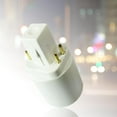 thumbnail image 4 of G24q 4 Pin 15mm To E27 E26 Screw Light LED Bulb·Lamp Hold Adapter G9R1, 4 of 9