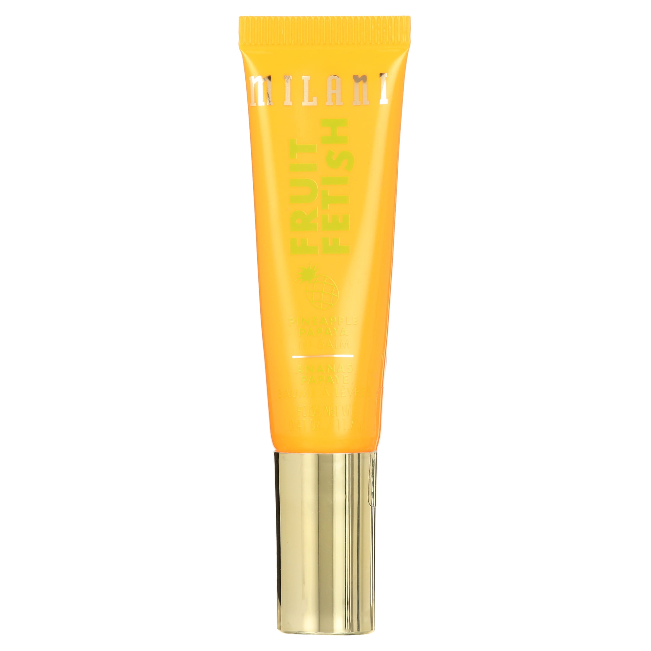 Milani Fruit Fetish Lip Balm, Pineapple Papaya