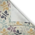 thumbnail image 6 of Ambesonne Butterfly Valance & Curtain, Abstract Springtime, 55"x36", Multicolor, 6 of 6