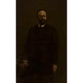 thumbnail image 2 of Adam Badowski 16x24 Gold Ornate Framed and Double Matted Museum Art Print Titled - Portrait of Władysław Kronenberg (1848-1892) (1893), 2 of 4