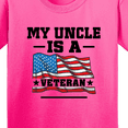 thumbnail image 4 of Inktastic Uncle Military Veteran Youth T-Shirt, 4 of 5