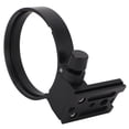 thumbnail image 1 of Tripod Collar Mount , CNC Processing Rotatable Aluminum Alloy Lens Support Holder Bracket Light Weight  for 100 To 400mm Lens, 1 of 8