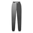 thumbnail image 5 of PuLe pants for women Women Printed Baggy Sweatpants Pockets High Waist Joggers Pants Contrast Color Sporty Athletic Lounge Trousers, 5 of 5