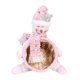 thumbnail image 2 of Muñeco de Nieve con Lentejuelas Hot6sl Cesta de Dulces Navideña Decorativa, 2 of 7