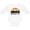 AA-White, variant on Buffalo New York Skyline Retro Boys or Girls Long Sleeve Baby Bodysuit